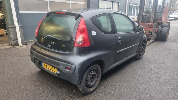 Citroen C1 1.0 12V Sloopvoertuig (2005, Grijs)