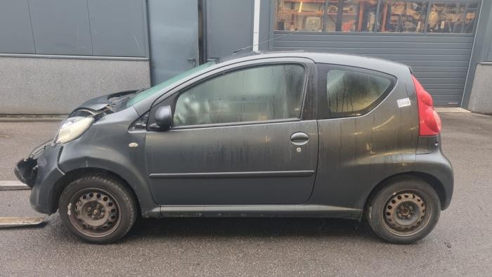 Citroen C1 1.0 12V Sloopvoertuig (2005, Grijs)