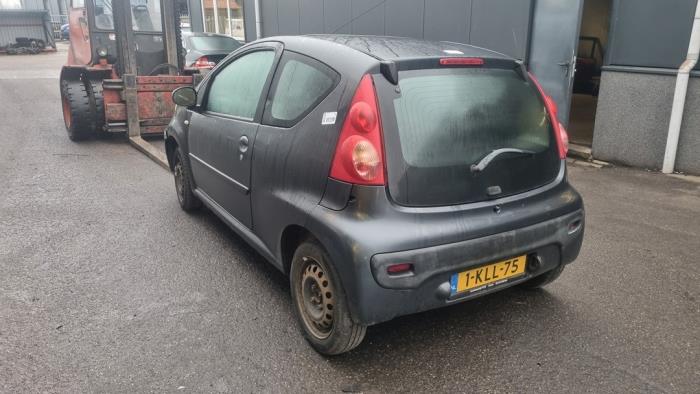 Citroen C1 1.0 12V Sloopvoertuig (2005, Grijs)