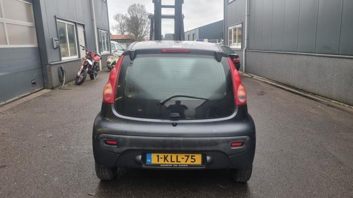 Citroen C1 1.0 12V Sloopvoertuig (2005, Grijs)