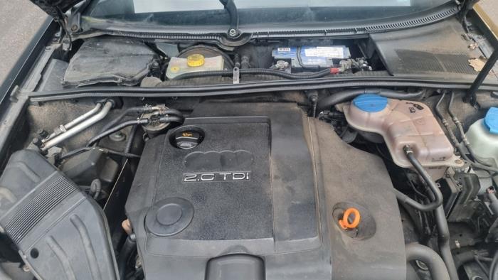 Audi A4 2.0 TDI 16V Sloopvoertuig (2006, Zwart)