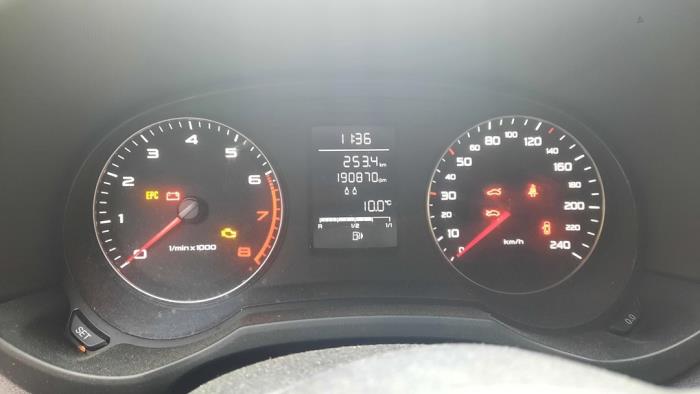 Audi A1 1.2 TFSI Sloopvoertuig (2011, Zwart)