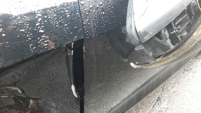 Audi A1 1.2 TFSI Sloopvoertuig (2011, Zwart)