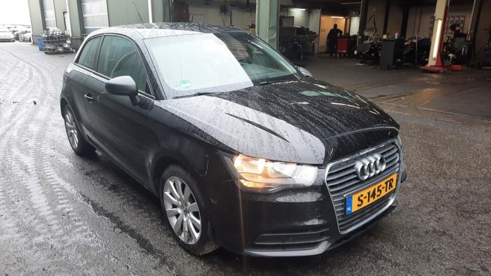 Audi A1 1.2 TFSI Sloopvoertuig (2011, Zwart)