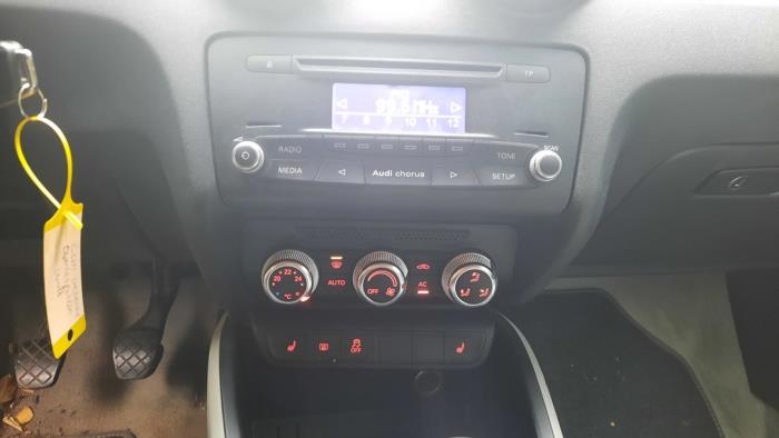 Audi A1 1.2 TFSI Sloopvoertuig (2011, Zwart)