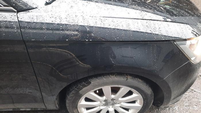 Audi A1 1.2 TFSI Sloopvoertuig (2011, Zwart)