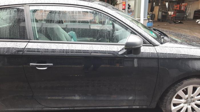 Audi A1 1.2 TFSI Sloopvoertuig (2011, Zwart)