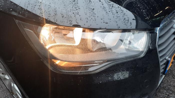 Audi A1 1.2 TFSI Sloopvoertuig (2011, Zwart)