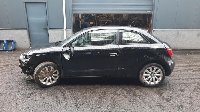 Audi A1 1.2 TFSI Sloopvoertuig (2011, Zwart)