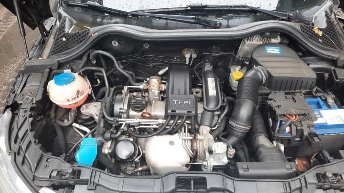 Audi A1 1.2 TFSI Sloopvoertuig (2011, Zwart)