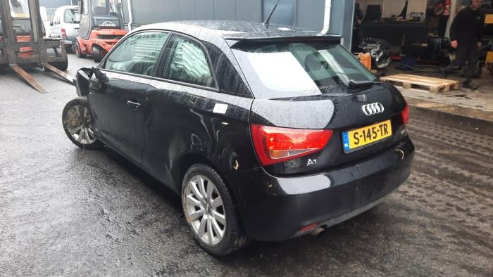 Audi A1 1.2 TFSI Sloopvoertuig (2011, Zwart)