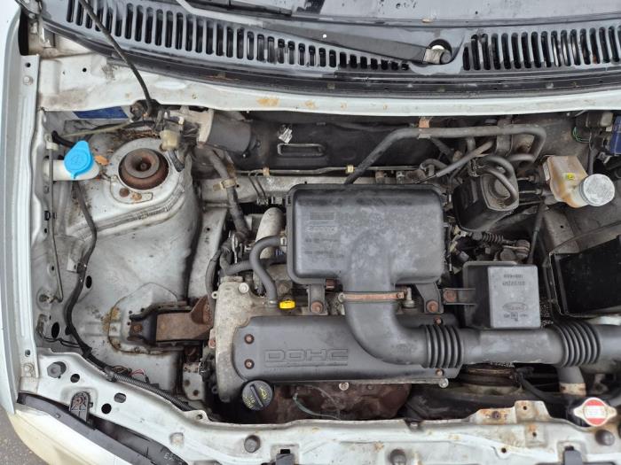 Suzuki Ignis 1.3 16V Schadevoertuig (2003, Grijs)