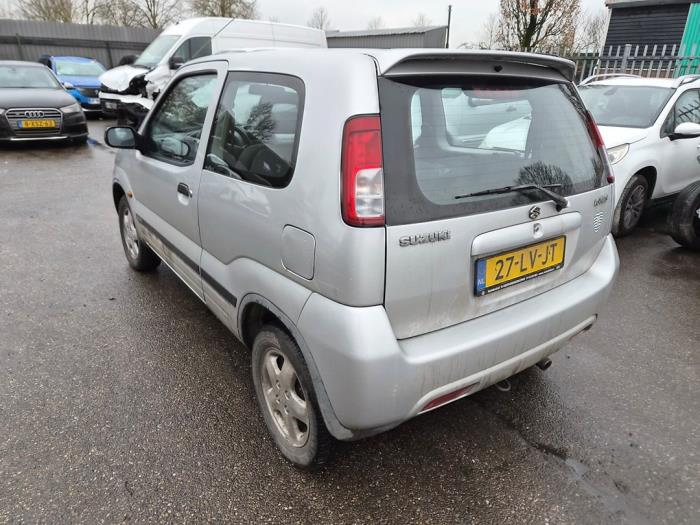 Suzuki Ignis 1.3 16V Schadevoertuig (2003, Grijs)