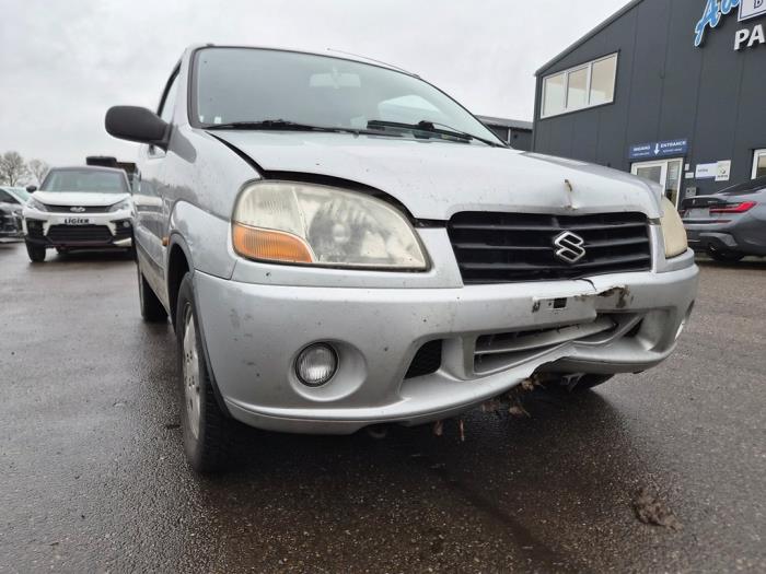 Suzuki Ignis 1.3 16V Schadevoertuig (2003, Grijs)
