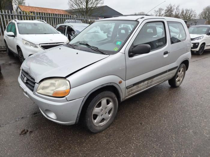 Suzuki Ignis 1.3 16V Schadevoertuig (2003, Grijs)