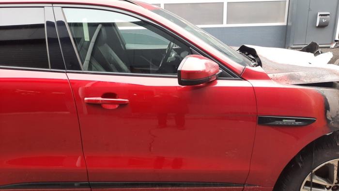 Jaguar F-Pace 2.0 D 180 16V AWD Sloopvoertuig (2017)