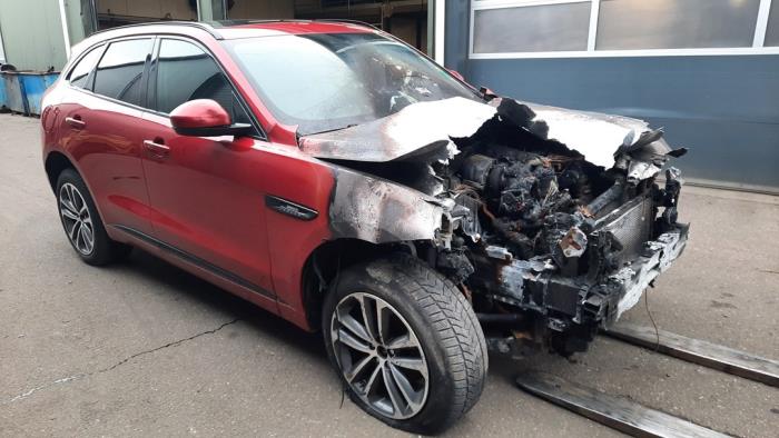 Jaguar F-Pace 2.0 D 180 16V AWD Sloopvoertuig (2017)
