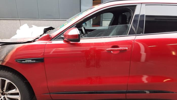 Jaguar F-Pace 2.0 D 180 16V AWD Sloopvoertuig (2017)