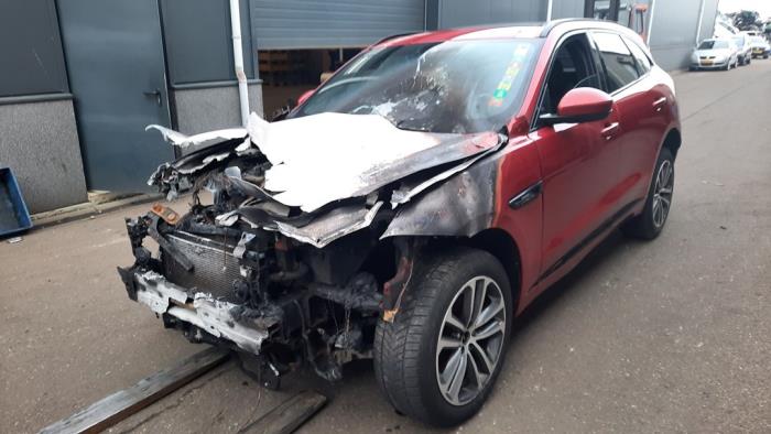 Jaguar F-Pace 2.0 D 180 16V AWD Sloopvoertuig (2017)