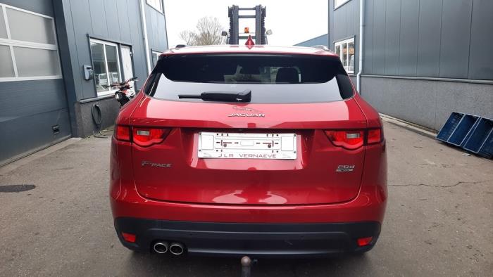 Jaguar F-Pace 2.0 D 180 16V AWD Sloopvoertuig (2017)
