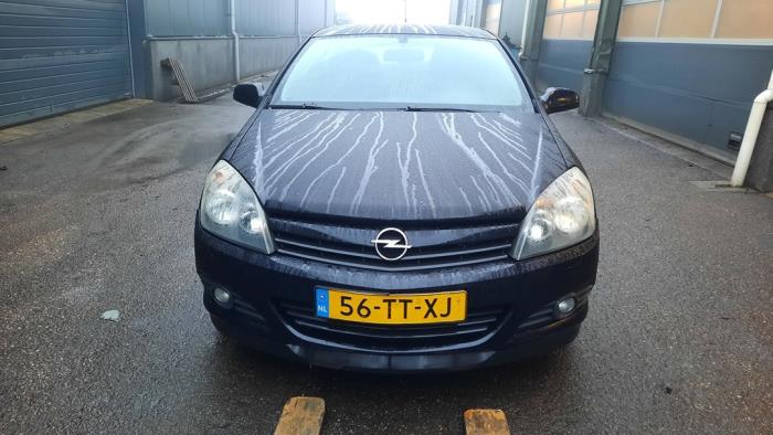 Opel Astra H GTC 1.6 16V Twinport Sloopvoertuig (2005, Zwart)