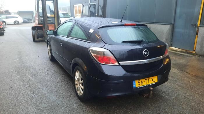 Opel Astra H GTC 1.6 16V Twinport Sloopvoertuig (2005, Zwart)