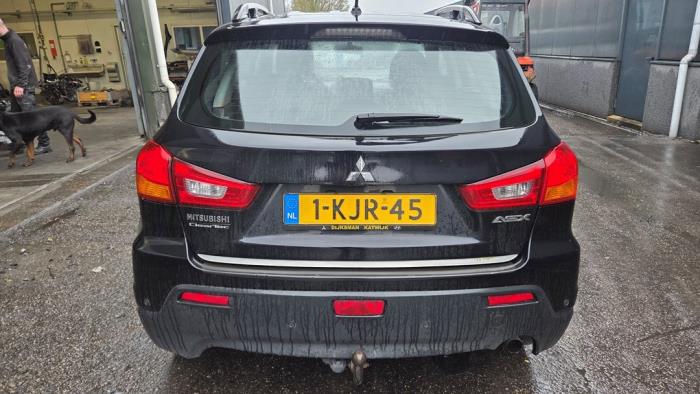 Mitsubishi ASX 1.6 MIVEC 16V Sloopvoertuig (2010, Zwart)