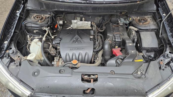 Mitsubishi ASX 1.6 MIVEC 16V Sloopvoertuig (2010, Zwart)
