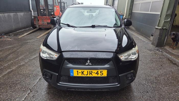 Mitsubishi ASX 1.6 MIVEC 16V Sloopvoertuig (2010, Zwart)