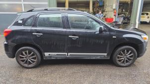 Mitsubishi ASX 1.6 MIVEC 16V Sloopvoertuig (2010, Zwart)