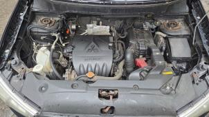 Mitsubishi ASX 1.6 MIVEC 16V Sloopvoertuig (2010, Zwart)