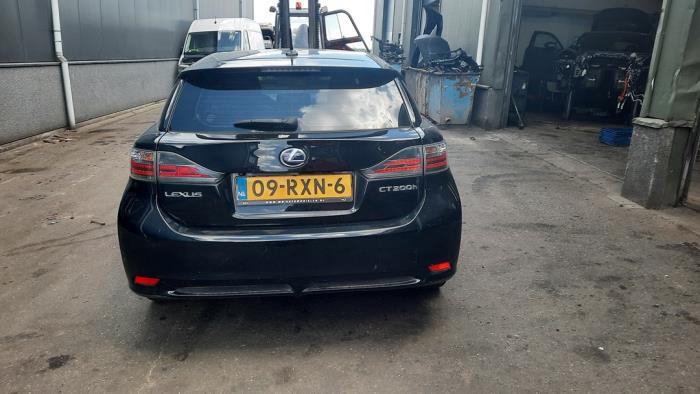 Lexus CT 200h 1.8 16V Sloopvoertuig (2011, Zwart)