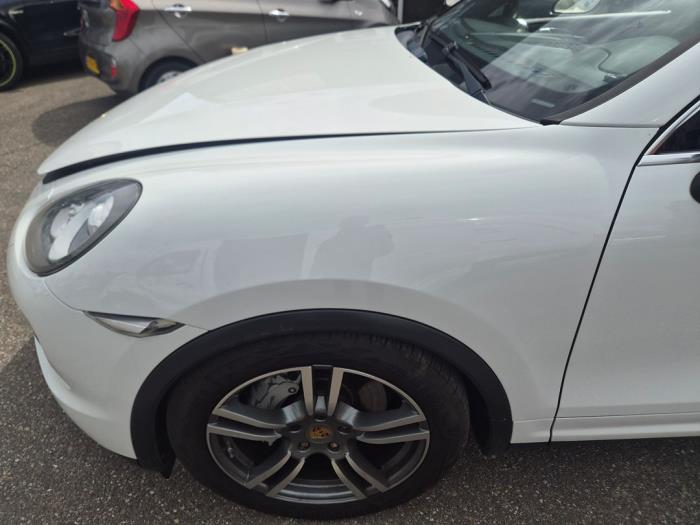 Porsche Cayenne II 4.8 V8 32V S Sloopvoertuig (2012, Wit)