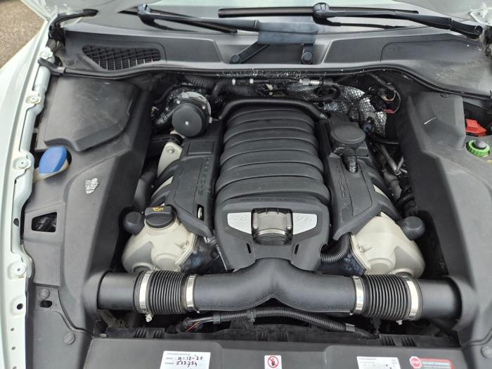 Porsche Cayenne II 4.8 V8 32V S Sloopvoertuig (2012, Wit)