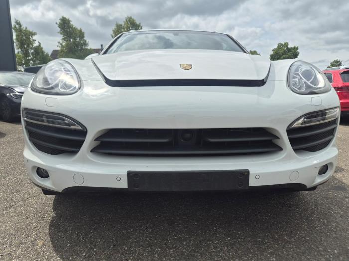 Porsche Cayenne II 4.8 V8 32V S Sloopvoertuig (2012, Wit)