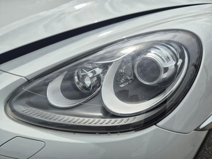 Porsche Cayenne II 4.8 V8 32V S Sloopvoertuig (2012, Wit)