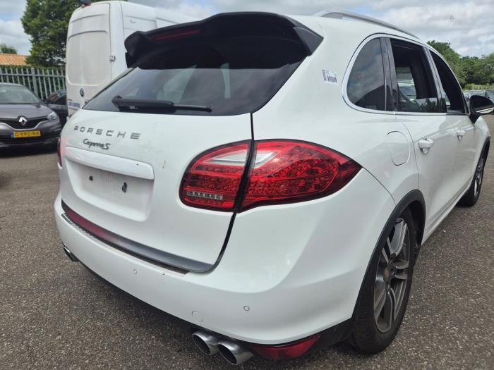 Porsche Cayenne II 4.8 V8 32V S Sloopvoertuig (2012, Wit)