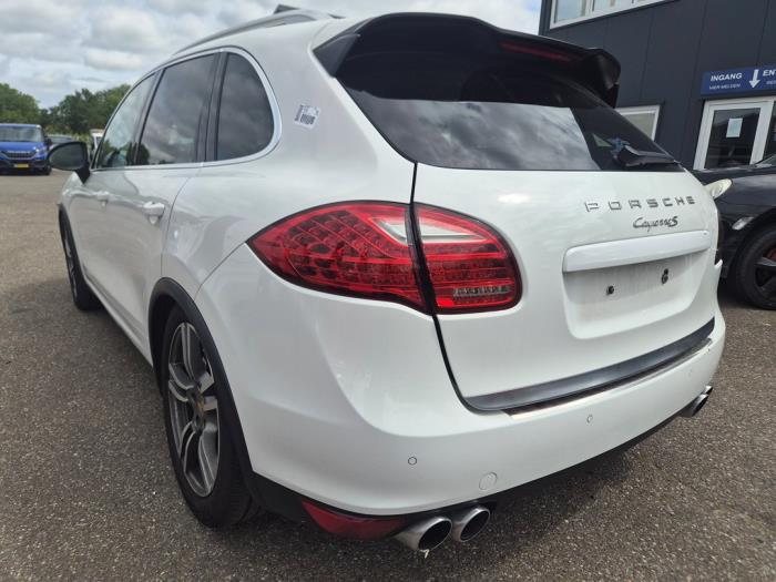 Porsche Cayenne II 4.8 V8 32V S Sloopvoertuig (2012, Wit)