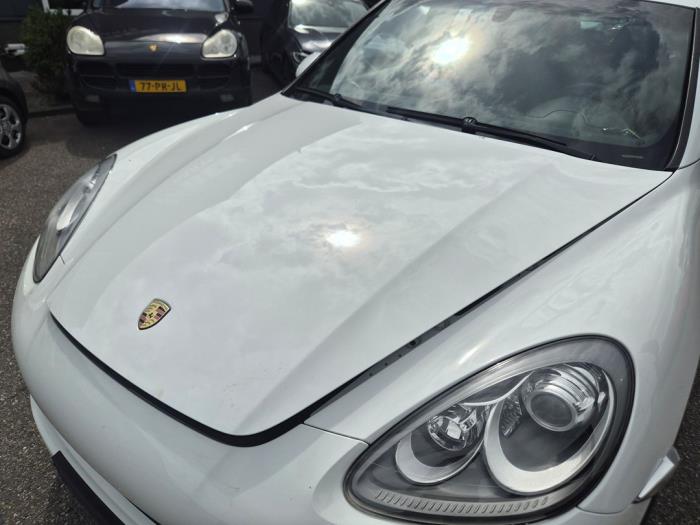 Porsche Cayenne II 4.8 V8 32V S Sloopvoertuig (2012, Wit)