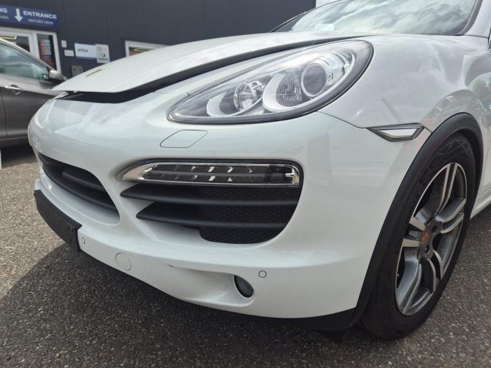 Porsche Cayenne II 4.8 V8 32V S Sloopvoertuig (2012, Wit)