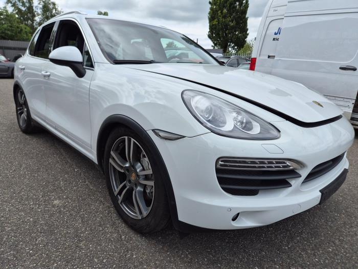 Porsche Cayenne II 4.8 V8 32V S Sloopvoertuig (2012, Wit)