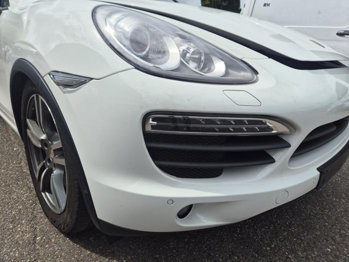 Porsche Cayenne II 4.8 V8 32V S Sloopvoertuig (2012, Wit)