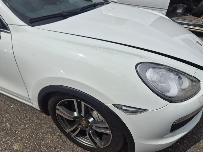Porsche Cayenne II 4.8 V8 32V S Sloopvoertuig (2012, Wit)