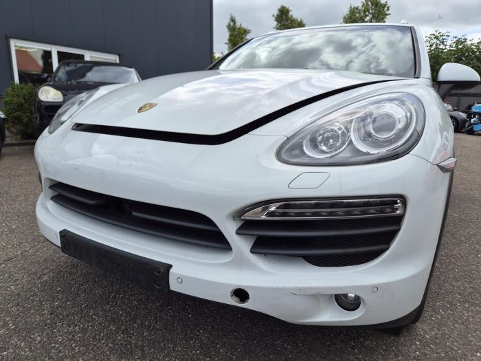 Porsche Cayenne II 4.8 V8 32V S Sloopvoertuig (2012, Wit)