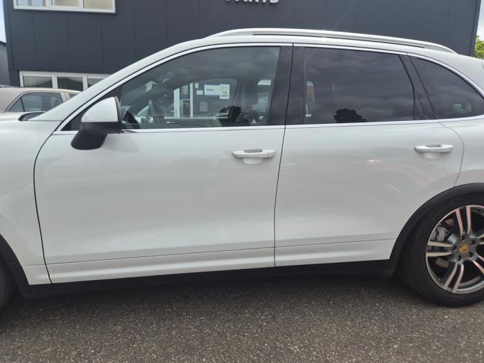 Porsche Cayenne II 4.8 V8 32V S Sloopvoertuig (2012, Wit)