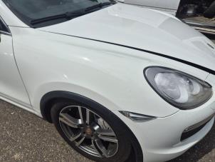 Porsche Cayenne II 4.8 V8 32V S Sloopvoertuig (2012, Wit)