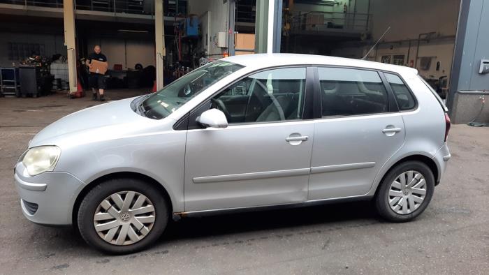 Volkswagen Polo IV 1.2 12V Sloopvoertuig (2006, Grijs)