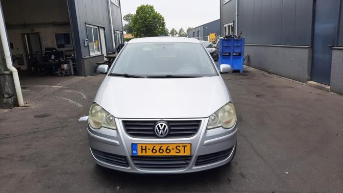 Volkswagen Polo IV 1.2 12V Sloopvoertuig (2006, Grijs)