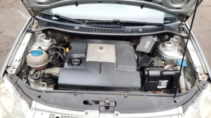 Volkswagen Polo IV 1.2 12V Sloopvoertuig (2006, Grijs)