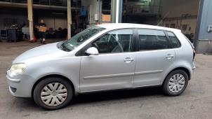 Volkswagen Polo IV 1.2 12V Sloopvoertuig (2006, Grijs)